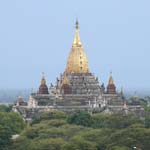 Ananda Temple, Old Bagan, Myanmar