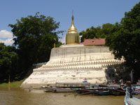 Bupaya, Old Bagan, Myanmar