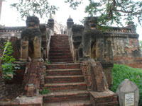Mimalaung Kyaung, Old Bagan, Myanmar