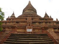 Mingalarzedi, Old Bagan, Myanmar