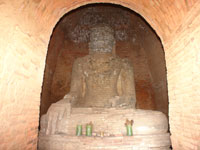 Thandawgya Image, Old Bagan, Myanmar