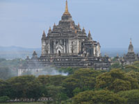 Thatbyinnyu Temple, Old Bagan, Myanmar